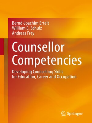 cover image of Counsellor Competencies